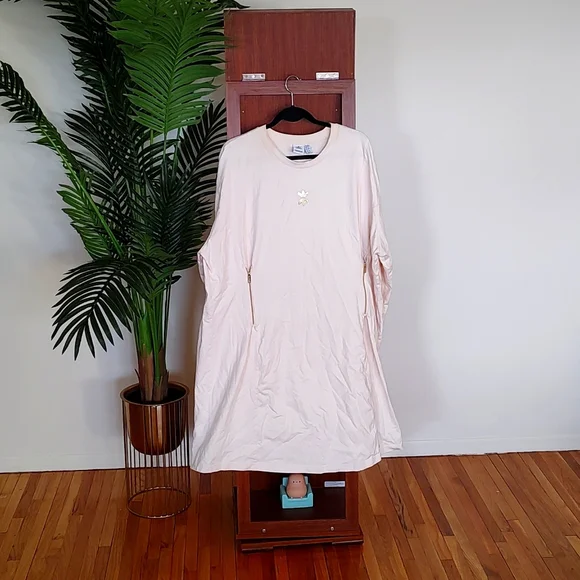 Adidas Long Sleeve Zipper Dress - Picture 1 of 8